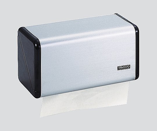 ステンレスペーパーホルダー 黒 264×135×135mm OT-568-200-0 1個