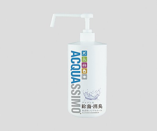 Aquasimo disinfectant deodorant shower pump 1L 1 bottle