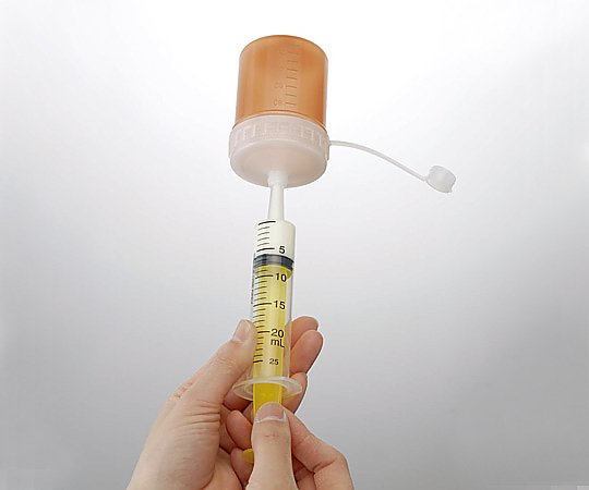 簡易懸濁法容器 けんだくん(茶) 10個 3691 1箱(10個入)