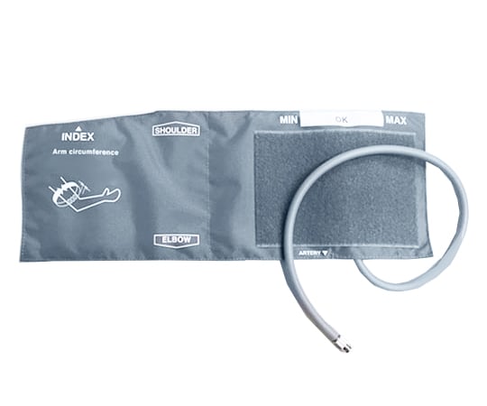 Replacement cuff set M for aneroid sphygmomanometer (one-hand type) Arm circumference 23-32cm NPHT1500-052 1 piece