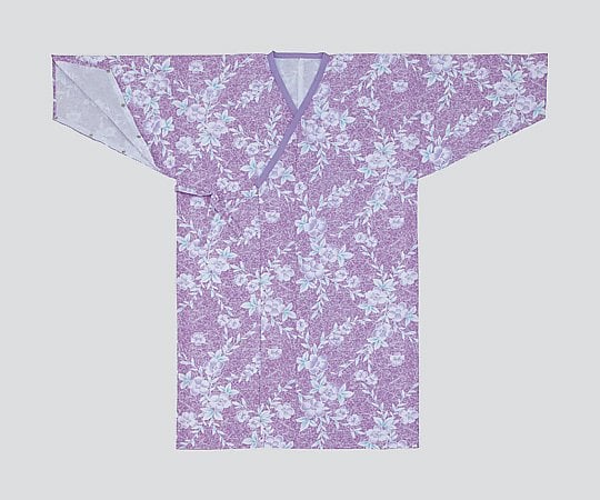 ガーゼ二重合わせ介護寝巻 (女性用/L) 9500(女性用L) 1枚