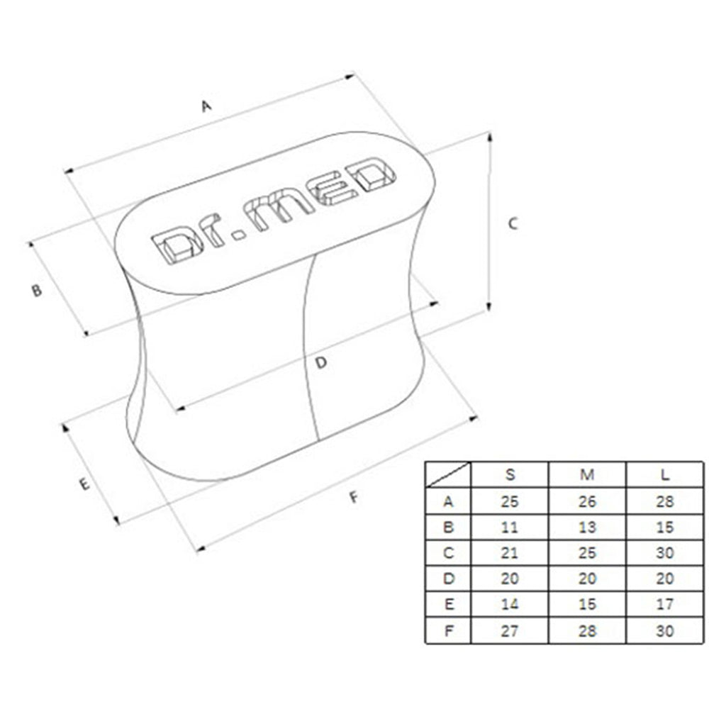외반 모지 토스프레더 M 24~26 2개입 DR-T005M 2개입