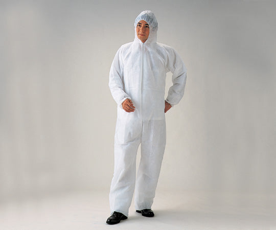Disposable coveralls, 1 piece, for men