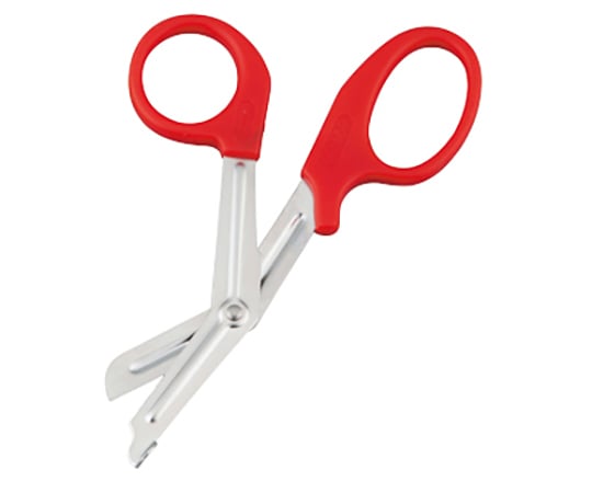 メディカルマルチ剪刀 (190mm/レッド) 23142 1個