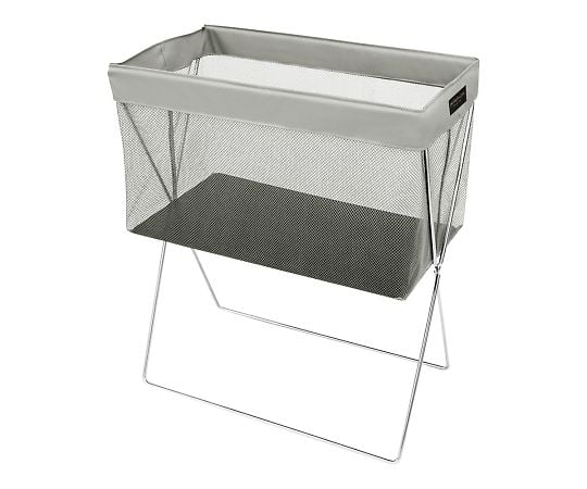 사이드 왜건 메쉬 그레이 430×250×250mm R-336 1개