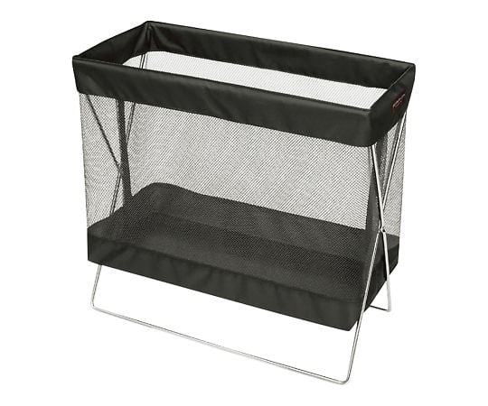 사이드 왜건 메쉬 블랙 430×200×330mm R-350 1개