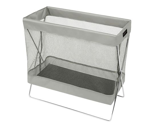 サイドワゴン・メッシュ グレー 430×200×330mm R-350 1個