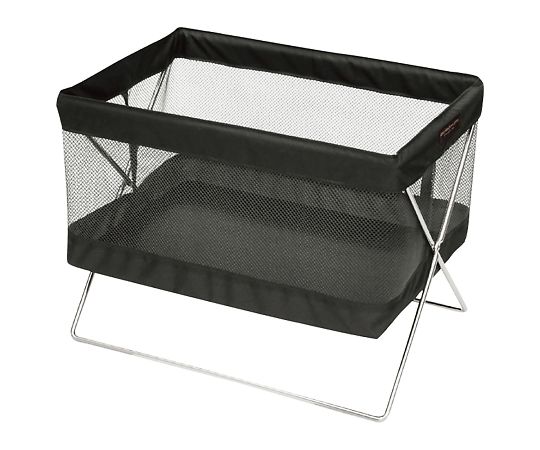 사이드 왜건 메쉬 블랙 370×260×200mm R-331 1개