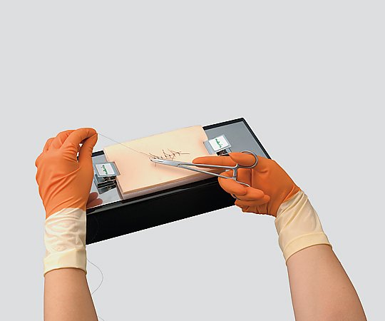 Training model (NaviTraining) Skin suture model Single layer sheet 1 piece