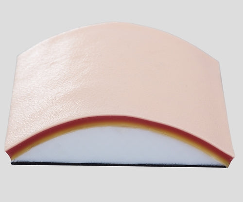 Training model (NaviTraining) Skin suture model II 3-layer sheet with stand 1 piece