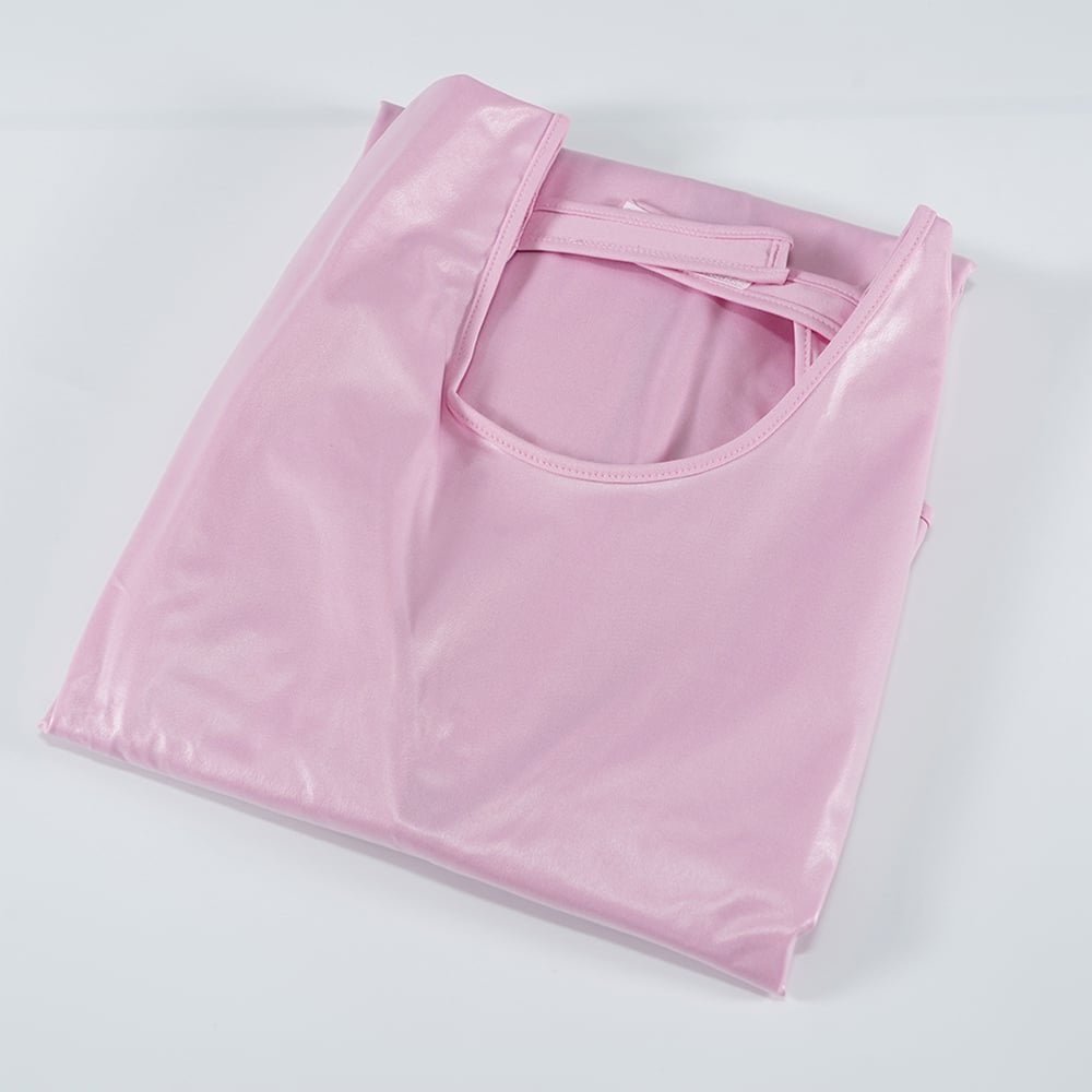 입욕 개조 앞치마(방수 가공) 핑크 1장