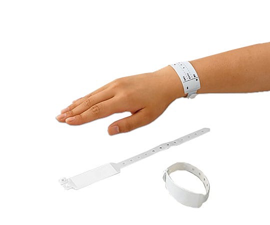 Proshare Identification Bands, Plain Blue, 100 pcs., 1 box (100 pcs.)