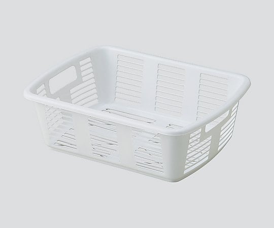Undressing basket, white, GDDB-100, 1 piece