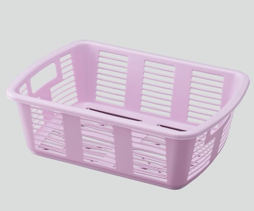 Undressing basket, lavender pink, GDDB-100P, 1 piece