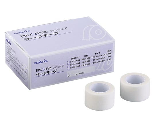 Proshare Surge Tape 25mm x 9.1m 6 rolls ASHL5070 1 box (6 rolls)