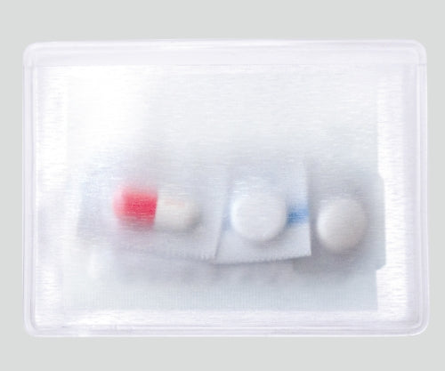 Weekly medication calendar inner bag, 4 times a day (28 sheets) 1 sheet