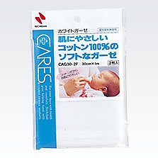 White gauze 1 pc (2 sheets) CAG30-2F 1 pc (2 sheets)
