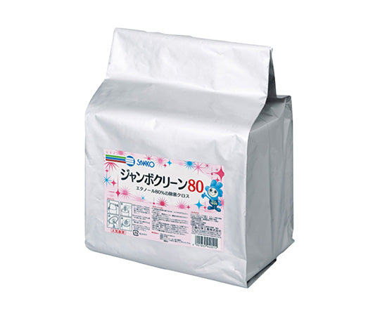 Refill for Jumbo Clean 80 1 box (300 sheets) 1 box (300 sheets)
