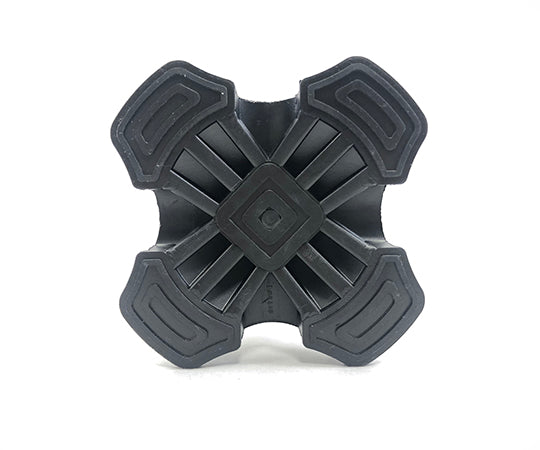 Extendable 4-point walking stick (Karugamo E4-point DX) Black WB3778 1 piece