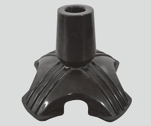 Replacement rubber foot for telescopic 4-point walking stick (Karugamo E4-point DX) WB3774 1 piece