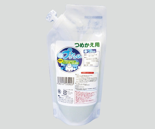 Refill pack (300mL) for Foam Push-kun (disinfectant and deodorizer for portable toilets) 1 bag