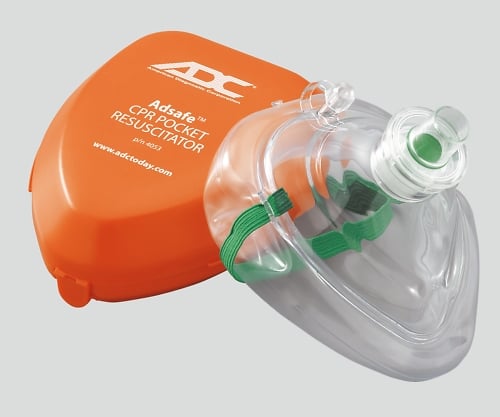 Pocket Mask Adsafe 130 x 106 x 48 4053 1 piece