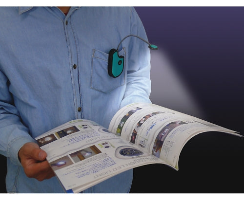 플렉시블 LED 포켓 라이트 핑크 KE-151 1개