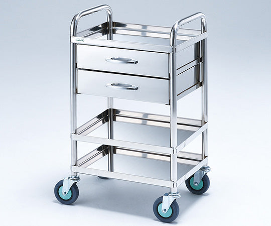 매우 조용한 테두리가 있는 회진차(2단 서랍) 3단 453×353×942 TS4535Y 1개