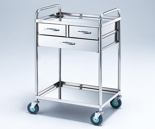 매우 조용한 테두리가 있는 회진차(2단 서랍) 2단 603×453×802 TS6045X 1개