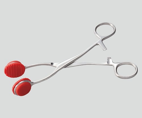 舌鉗子(シリコンラバー付き) 170mm コラン氏式 1本