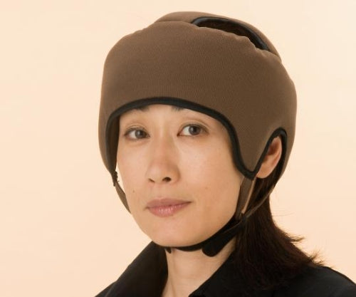 Protective helmet abonet guard A (standard N) M brown 2072 1 piece