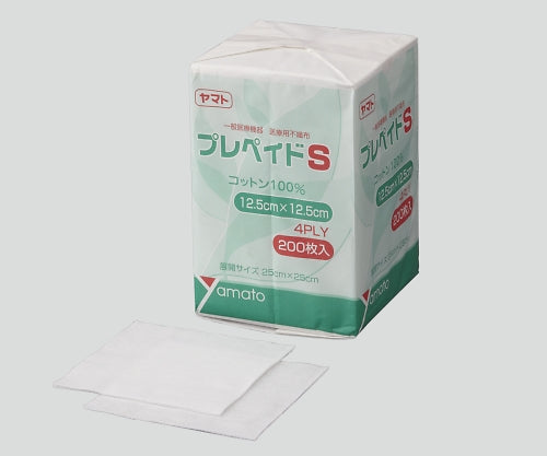 不織布ガーゼ(プレペイドS) 75×75 1袋(200枚入) 268518 1袋(200枚入)