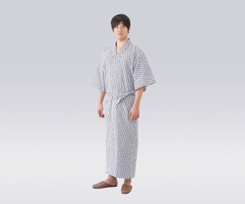 ガーゼ寝巻 男性用M 74511 1枚
