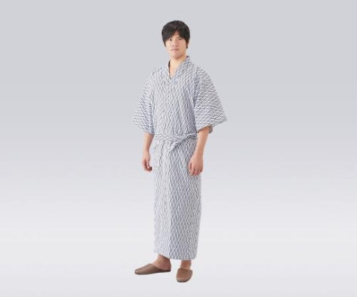 ガーゼ寝巻 男性用L 74512 1枚