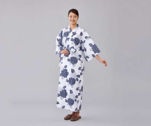 ガーゼ寝巻 女性用S 74515 1枚