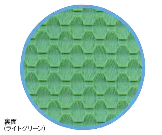 Oval Link (Bathroom Mat) Green Mat Type M 1 Piece