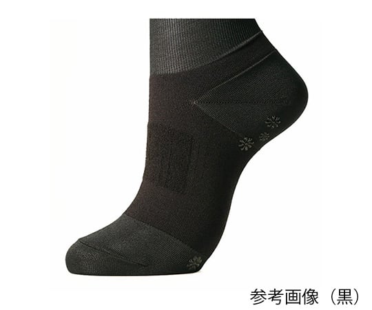 발밑 솔루션 (간호사 용 양말) 흰색 S F732-227R-23-10 1 다리