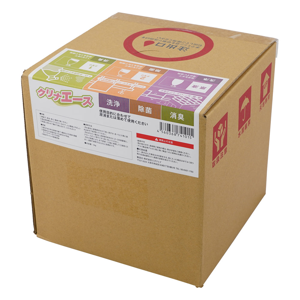 클리나 에이스용 리필용(원액 100%) 5kg 1개