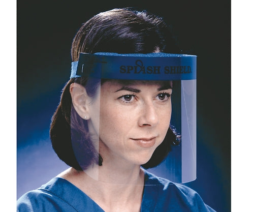 Disposable face shield (splash shield) 1 box (1 sheet x 24 bags) Long type 1 box (1 sheet x 24 bags)
