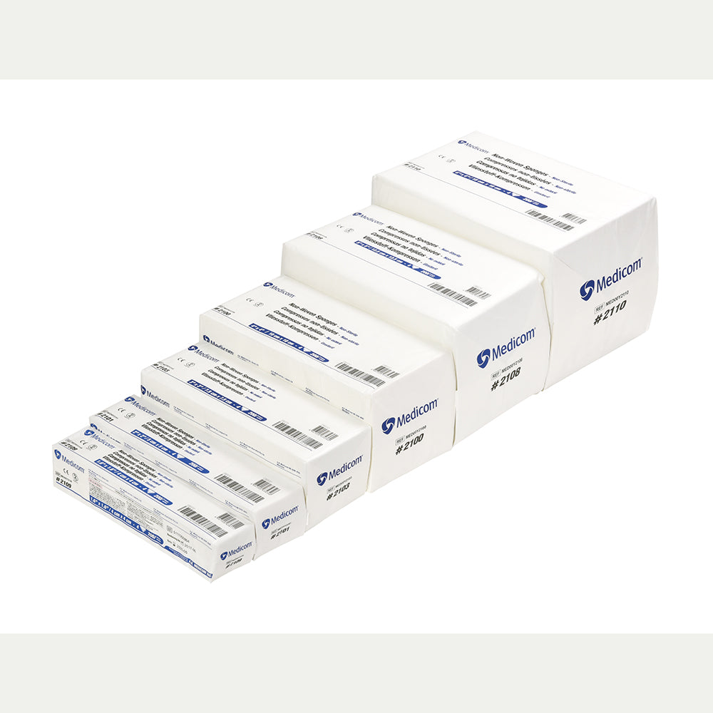Medicom Non-woven Gauze 250 x 250 mm 1 pack (200 sheets) 2108 1 pack (200 sheets)