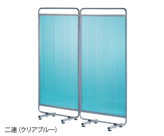 Folding screen 40623 Double C Blue 1 piece
