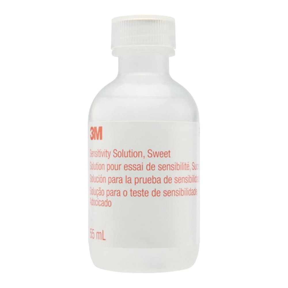 フィットテストキット FT-10用 補充用・感度テスト溶液(甘味)(55mL)6本入 FT-11 1箱(6本入)