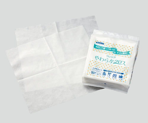クレシア やわらかクロス 320×335mm 50枚×18パック 65200 1箱(50枚×18パック入)