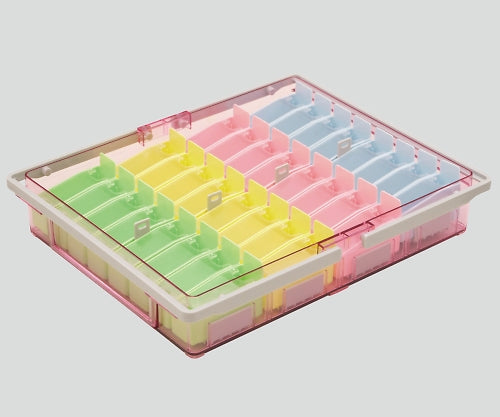 Combination Medication Box Set, Piece (Small) Set, Pink, YM-32L-PC, 1 Set