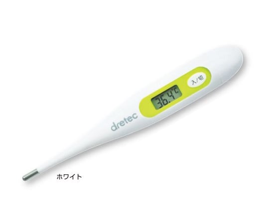 Electronic thermometer (antibacterial specification) White TO-100WT 1 piece