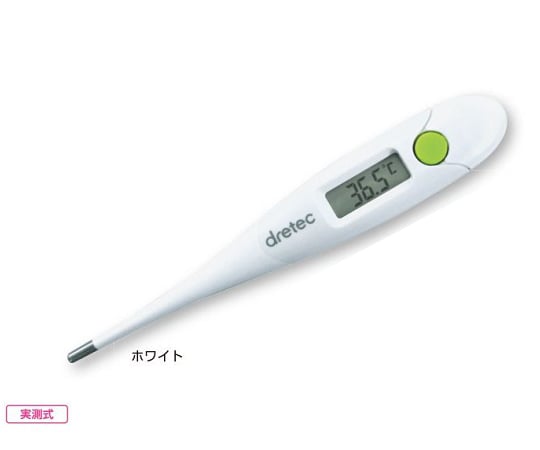 Electronic thermometer (soft touch thermometer) White TO-102WT 1 piece