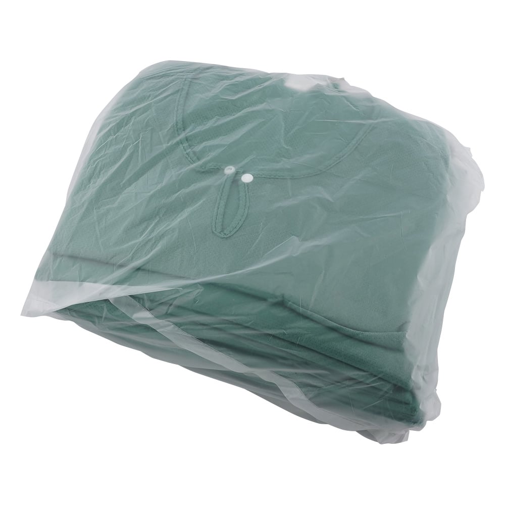 Scrub shirts (disposable type) M 12 pieces 18620 1 bag (12 pieces)