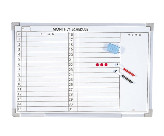 스케줄 보드 900×21×600 063312 1개