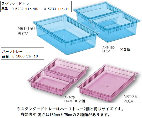 ハイタイプワゴン(アルティアトレー) 735×445×1050 PNK-01 1個