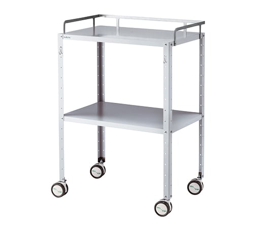 Colorful Stainless Steel Wagon (with hooks) Large Silver (unpainted) CSWL-2SF 1 unit